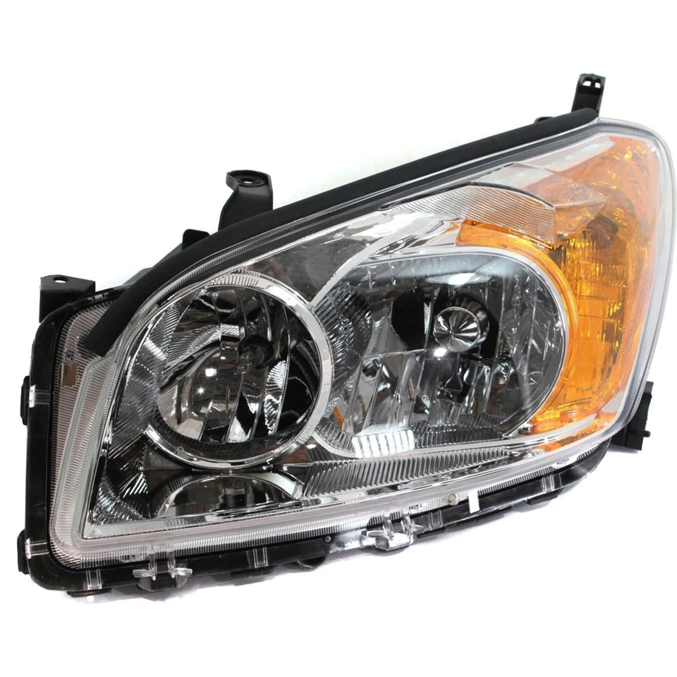 2009–2012 Toyota RAV4 Headlights with Bulbs | OEM Fit