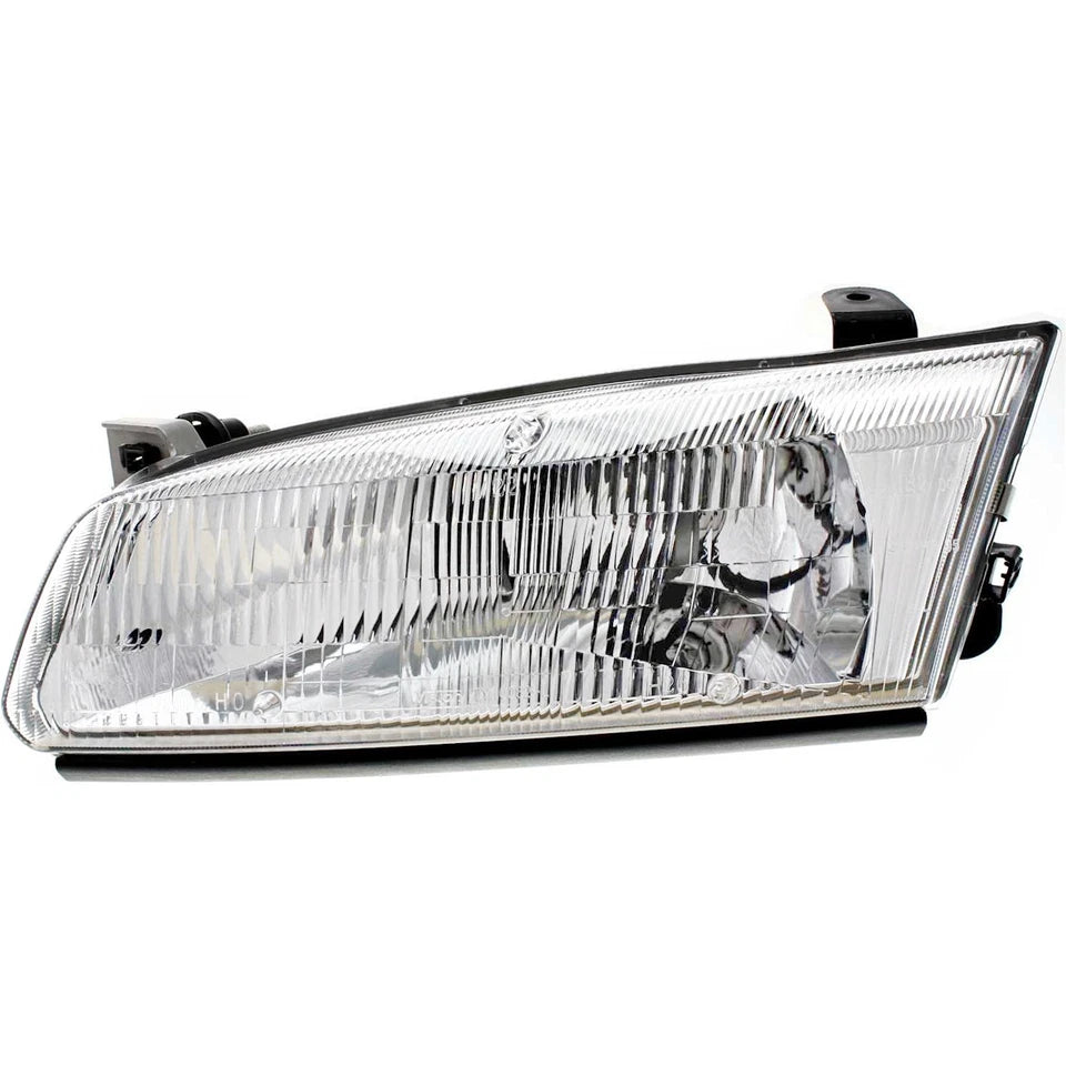 1997–1999 Toyota Camry Halogen Headlight Set Left & Right with Bulbs | OEM Fit