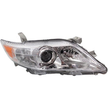 Load image into Gallery viewer, 2010–2011 Toyota Camry SE/LE/XLE Headlight Set Chrome Housing Left &amp; Right | OEM Fit