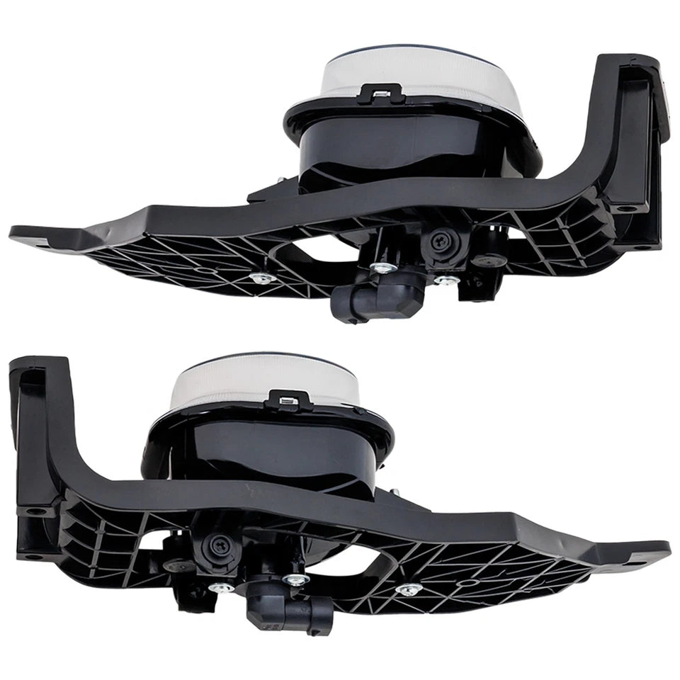 Ford F-450 Fog Light Set Left and Right Side Driving Lamps (Set of 2) | OEM Fit