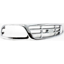 Load image into Gallery viewer, 1999-2004 Ford F-150 Front Grille  Chrome Shell with Paintable | OEM Fit