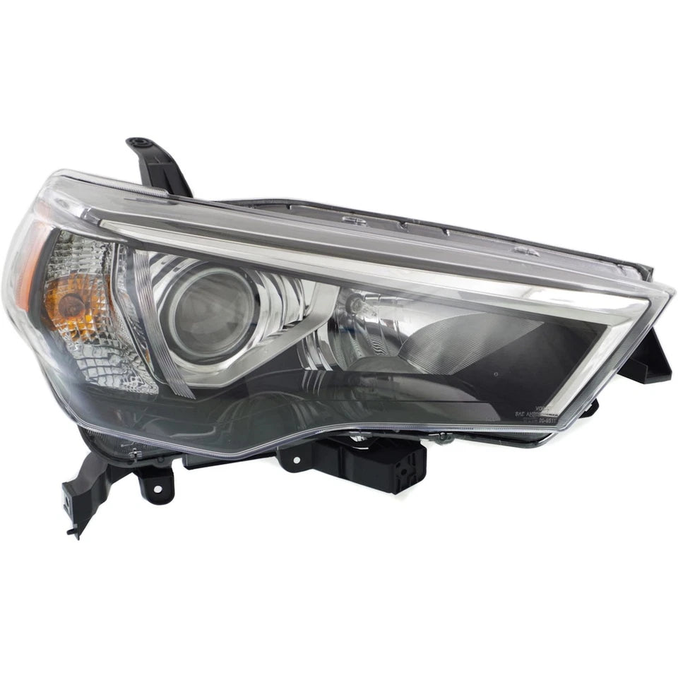 2014–2021 Toyota 4Runner Headlight Set Driver and Passenger Side Clear Lens | OEM Fit