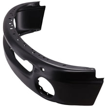 Load image into Gallery viewer, 2002–2005 Dodge Ram 1500 Front Bumper Painted Black Steel | OEM Fit