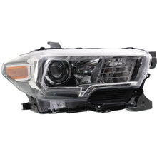 Load image into Gallery viewer, 2016–2018 Toyota Tacoma Headlight Set Left &amp; Right Black Housing 2Pc | OEM Fit