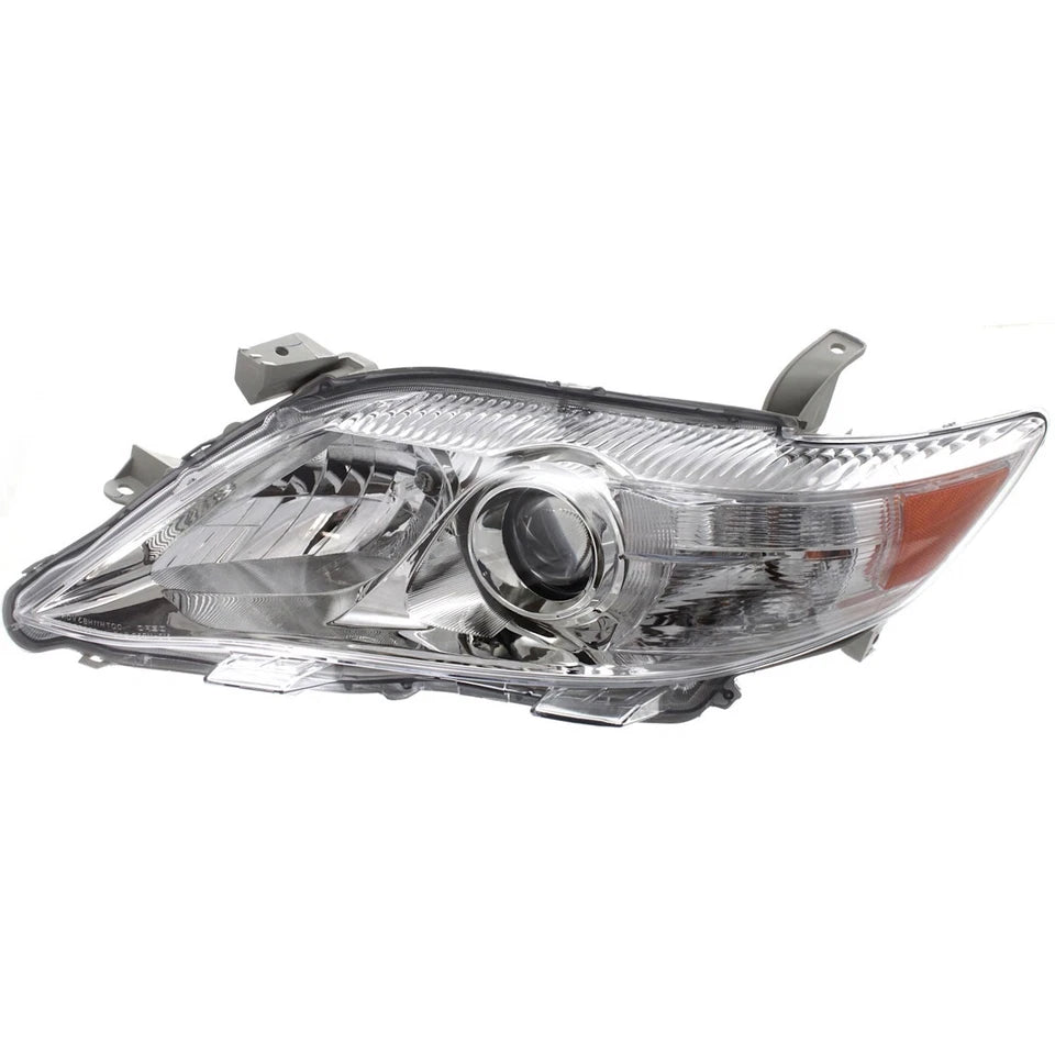 2010–2011 Toyota Camry Halogen Headlight Set LH & RH w/ Bulb | OEM Fit