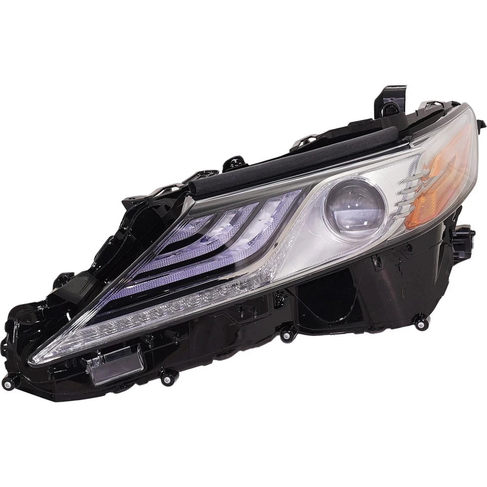 2018 Toyota Camry XSE Headlight Set LED Driver & Passenger Side | OEM Fit
