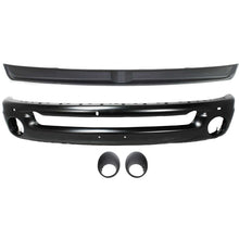 Load image into Gallery viewer, 2003–2005 Dodge Ram 1500 / Ram 2500 Front Bumper Kit Painted Black Steel | OEM Fit