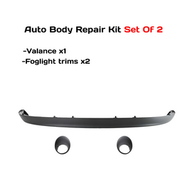 2002–2008 Dodge Ram 1500 Front Valance Kit (New Body) w/ Fog Light Trim | OEM Fit