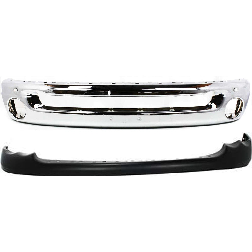 2002–2005 Dodge Ram 1500 Laramie  Front Bumper Cover Kit | OEM Fit