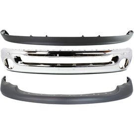 2003–2005 Dodge Ram 1500 / 2500 / 3500 Front Bumper Face Bar | OEM Fit