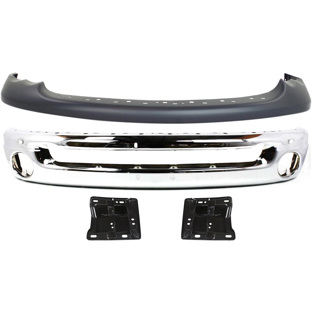 2002–2005 Dodge Ram 1500 Front Bumper Face Bar | OEM Fit