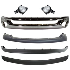 2003–2005 Dodge Ram 1500 / 2500 / 3500 Front Bumper Face Bar | OEM Fit