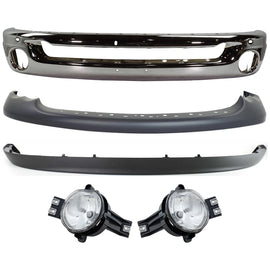 2003–2005 Dodge Ram 1500 / 2500 / 3500 Front Bumper Face Bar | OEM Fit