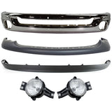 2003–2005 Dodge Ram 1500 / 2500 / 3500 Front Bumper Face Bar | OEM Fit