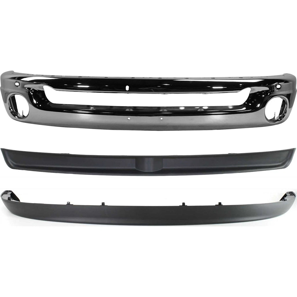 2003–2008 Dodge Ram 1500 / 2500 / 3500 Front Bumper Face Bar | OEM Fit