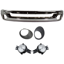 Load image into Gallery viewer, 2002–2008 Dodge Ram 1500 / 2500 / 3500 Front Bumper Face Bar | OEM Fit