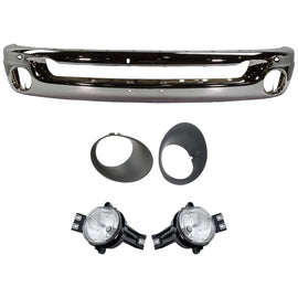 2002–2008 Dodge Ram 1500 / 2500 / 3500 Front Bumper Face Bar | OEM Fit
