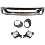 2002–2008 Dodge Ram 1500 / 2500 / 3500 Front Bumper Face Bar | OEM Fit