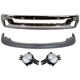 2002–2005 Dodge Ram 1500 / 2500 / 3500 Front Bumper Face Bar | OEM Fit