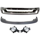 2002–2005 Dodge Ram 1500 / 2500 / 3500 Front Bumper Face Bar | OEM Fit