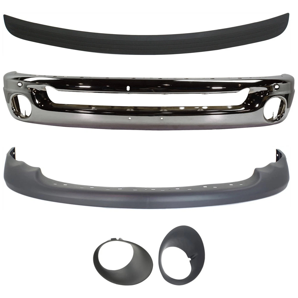 2002–2005 Dodge Ram 1500 / 2500 / 3500 Front Bumper Face Bar | OEM Fit