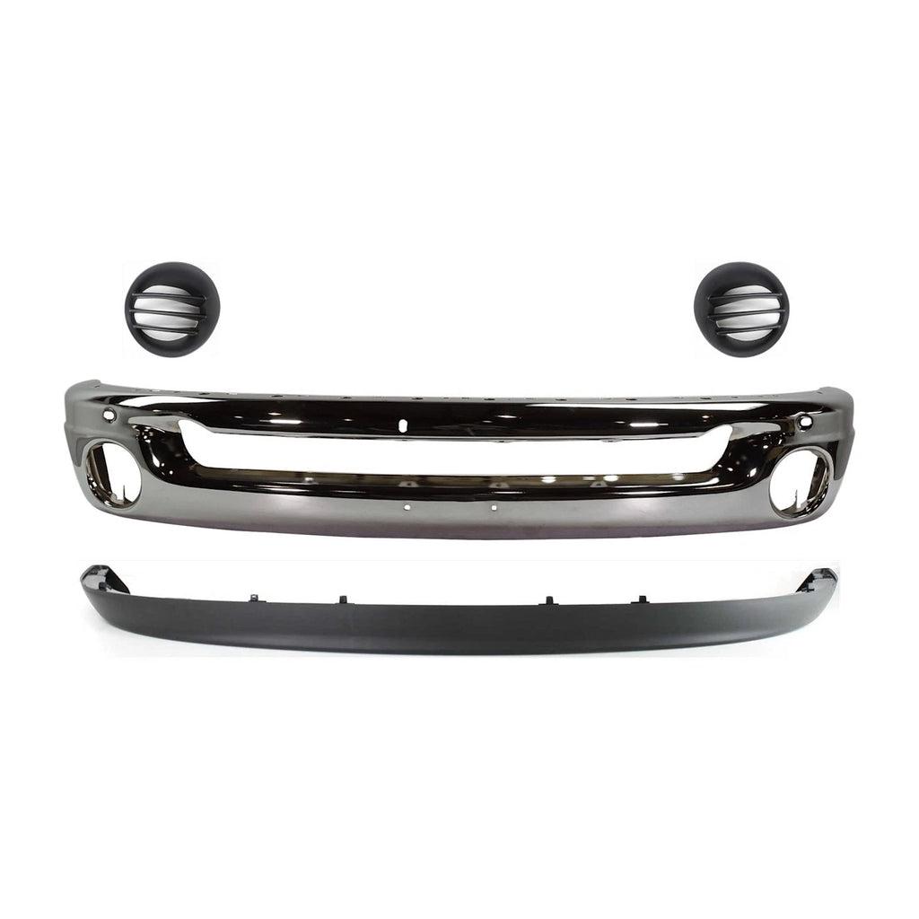 2002–2008 Dodge Ram 1500 / 2500 / 3500 Front Bumper Face Bar | OEM Fit