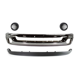 2002–2008 Dodge Ram 1500 / 2500 / 3500 Front Bumper Face Bar | OEM Fit