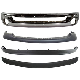 2003–2005 Dodge Ram 1500 / 2500 / 3500 Front Bumper Face Bar | OEM Fit