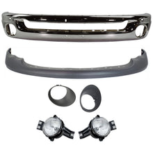 Load image into Gallery viewer, 2002–2005 Dodge Ram 1500 / 2500 / 3500 Front Bumper Face Bar | OEM Fit