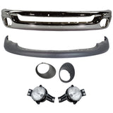 2002–2005 Dodge Ram 1500 / 2500 / 3500 Front Bumper Face Bar | OEM Fit