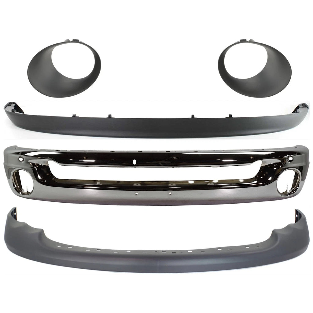 2003–2005 Dodge Ram 1500 / 2500 / 3500 Front Bumper Face Bar | OEM Fit