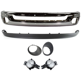 2002–2008 Dodge Ram 1500 / 2500 / 3500 Front Bumper Face Bar | OEM Fit