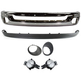 2002–2008 Dodge Ram 1500 / 2500 / 3500 Front Bumper Face Bar | OEM Fit