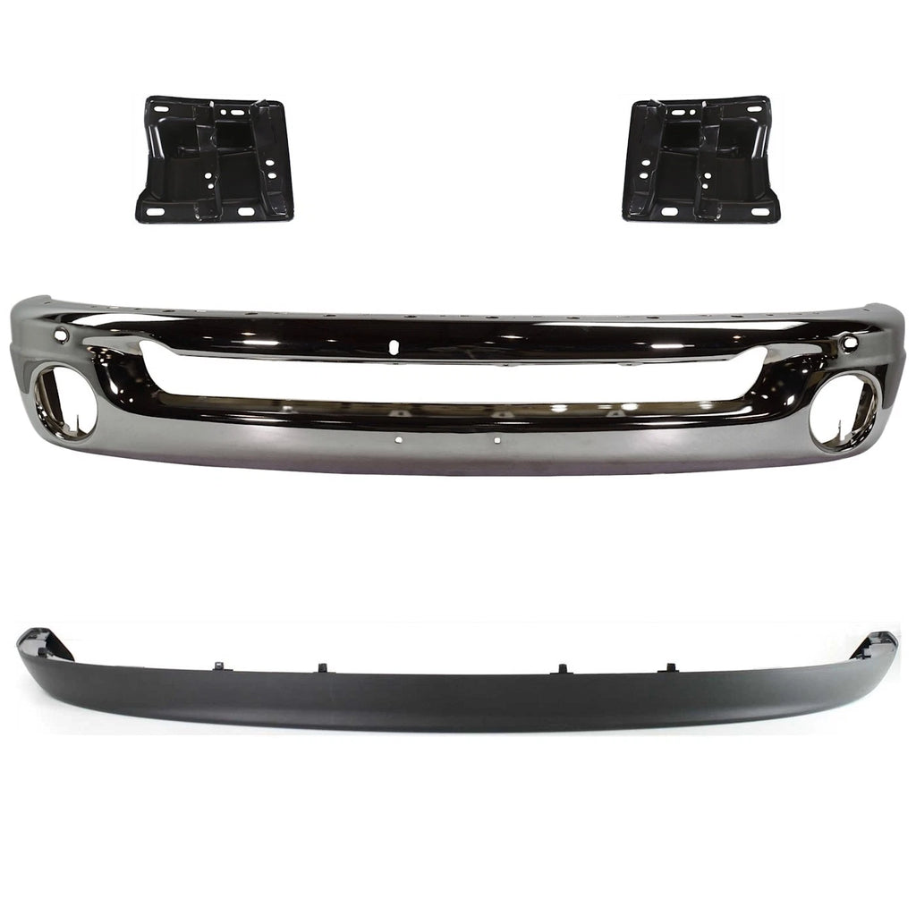 2002–2005 Dodge Ram 1500 Front Bumper Face Bar | OEM Fit