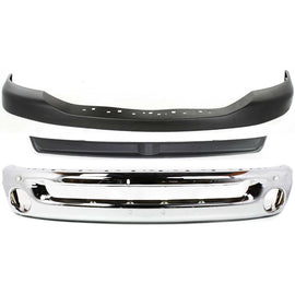2006–2008 Dodge Ram 1500 Front Bumper Kit with Upper Bumper Trim Provision | OEM Fit