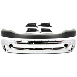 2006–2008 Dodge Ram 1500 Front Bumper Kit (Textured) with Bumper Trim Provision | OEM Fit