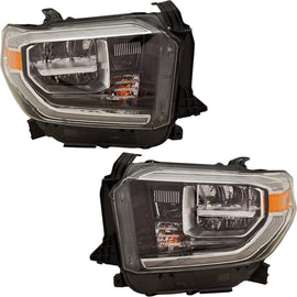 2018–2021 Toyota Tundra Headlight | OEM Fit