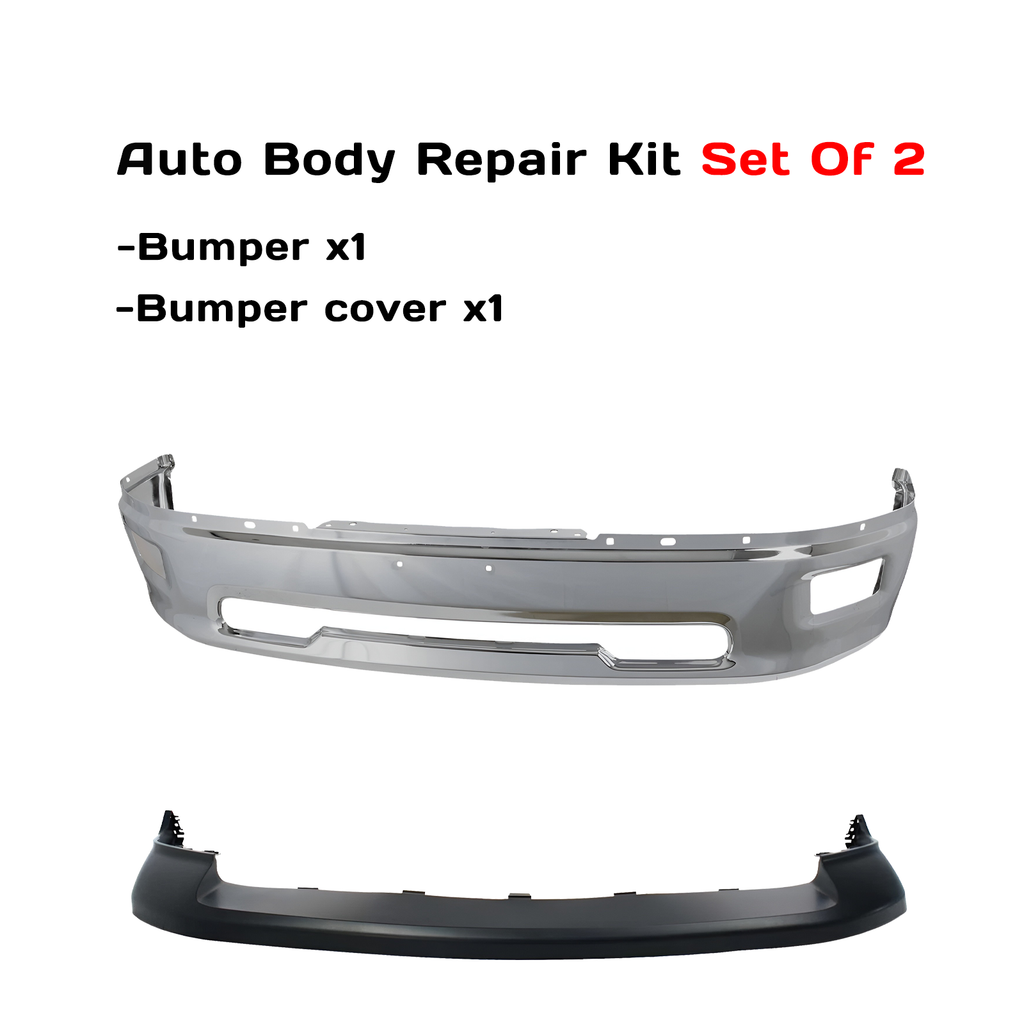 2009–2010 Dodge Ram 1500 Front Bumper Face Bar |OEM Fit
