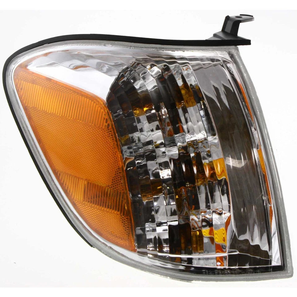 2005–2006 Toyota Tundra Headlight and Turn Signal Set Left and Right Side Halogen for Crew Cab | OEM Fit