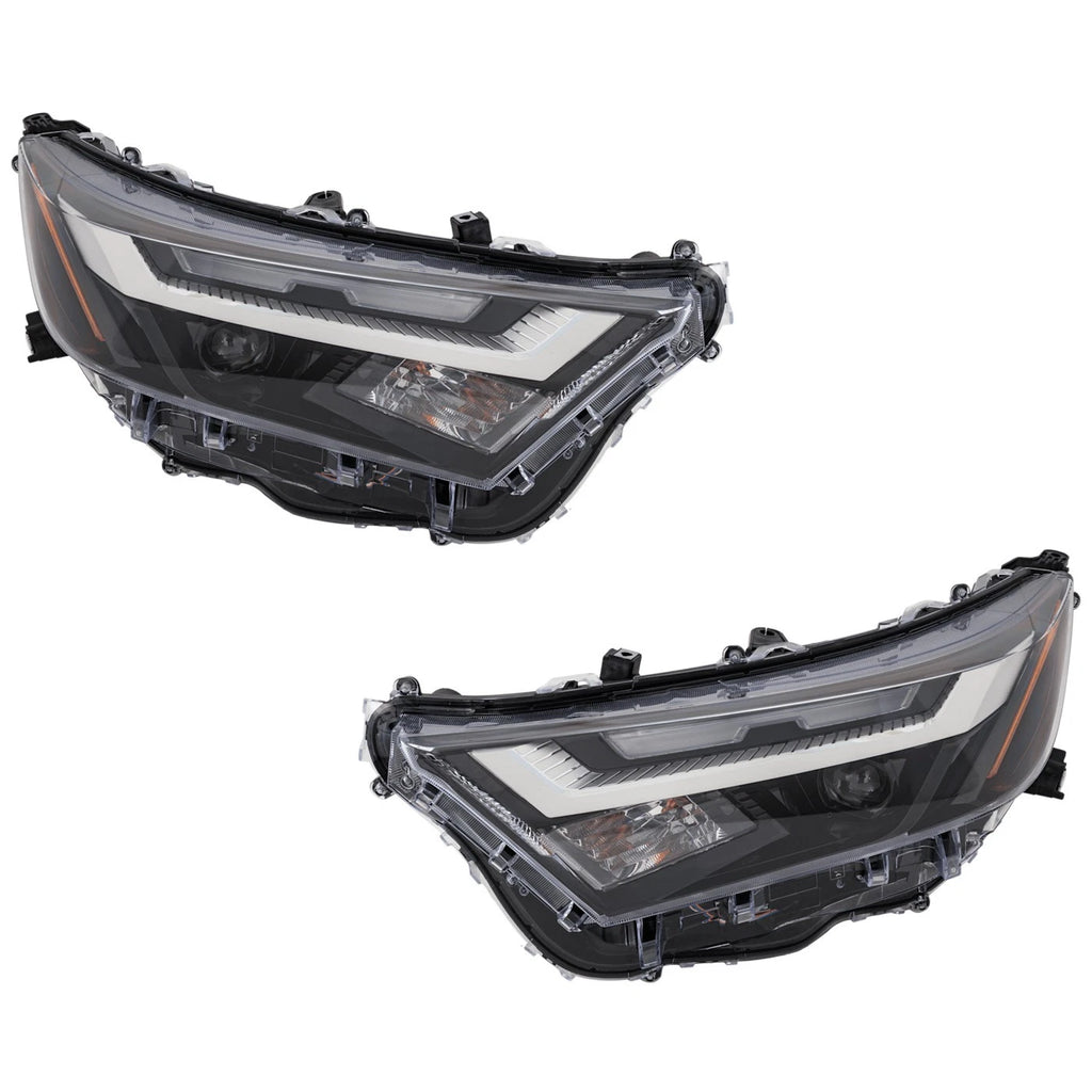 2019–2021 Toyota RAV4 Headlight | OEM Fit
