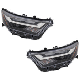 2019–2021 Toyota RAV4 Headlight | OEM Fit