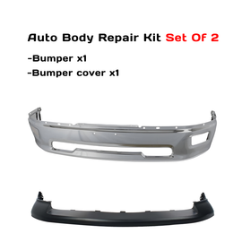 2009–2010 Dodge Ram 1500 Front Bumper Face Bar |OEM Fit