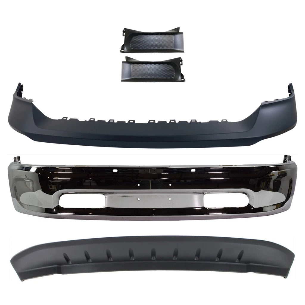 2019–2023 Ram 1500 Classic Front Lower Bumper Face Bar | OEM Fit