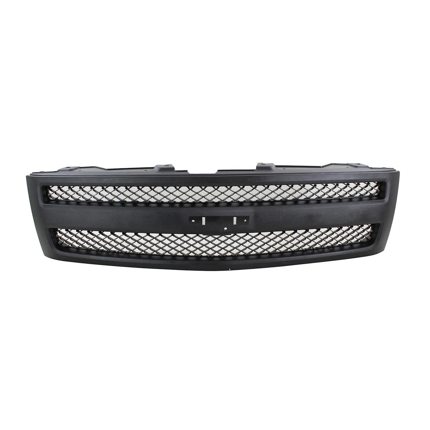 2007–2013 Chevrolet Silverado 1500 Grille Assembly Textured Black  | OEM Fit