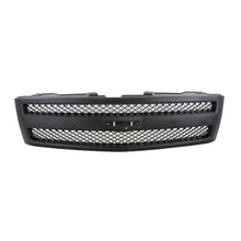 Load image into Gallery viewer, 2007–2013 Chevrolet Silverado 1500 Grille Assembly Textured Black  | OEM Fit