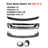 2002–2005 Dodge Ram 1500 / 2500 / 3500 Front Bumper Face Bar | OEM Fit