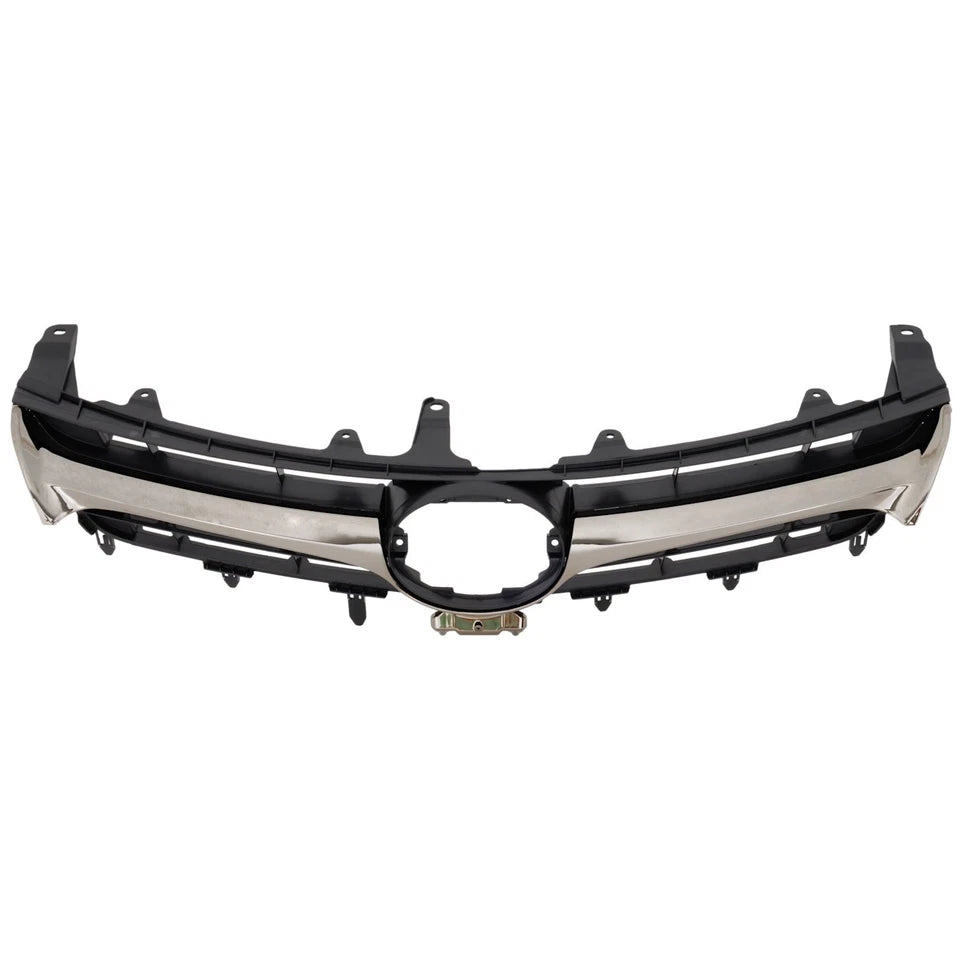2015–2017 Toyota Camry Front Grille  Chrome Shell with Black Insert |OEM Part