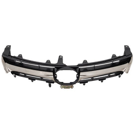 2015–2017 Toyota Camry Front Grille  Chrome Shell with Black Insert |OEM Part