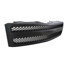 Load image into Gallery viewer, 2007–2013 Chevrolet Silverado 1500 Grille Assembly Textured Black  | OEM Fit
