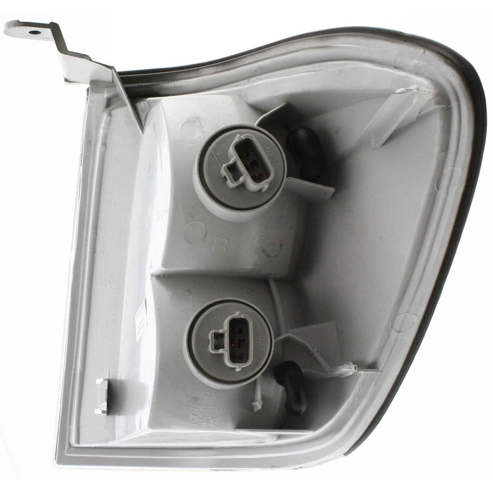 2005–2006 Toyota Tundra Headlight and Turn Signal Set Left and Right Side Halogen for Crew Cab | OEM Fit